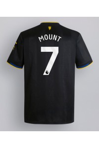 Manchester United Mason Mount #7 Fotballdrakt Tredje Klær 2025-26 Korte ermer